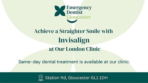 Invisalign – Straighten Teeth the Invisible Way