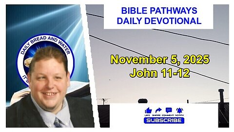 Bible Pathways Daily Devotional Nov 5, 2025