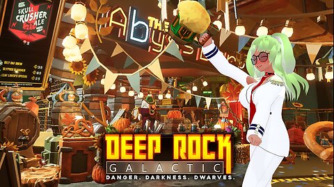 [Deep Rock Galactic (Chillstrream)] Drunkenly Forgot the Past Rocktober Hats!