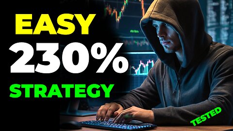 NEW SIMPLE and Profitable FREE Tradingview Indicator (Backtested)