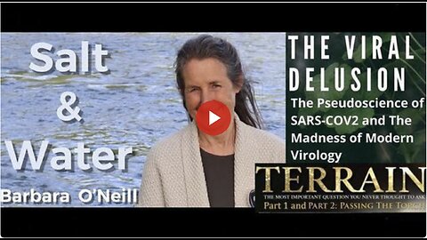 'Barbara O'Neill' (Australia): How to Detox your body with Water and Celtic Sea Salt!