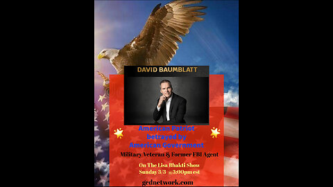 Lisa Bhakti Show Guest: David Baumblatt, American Patriot, USA Military Vet, West Pointe Grad, Army & FBI, FAITH, FAMILY, FREEDOM 🇺🇸 Boeing Whistleblower