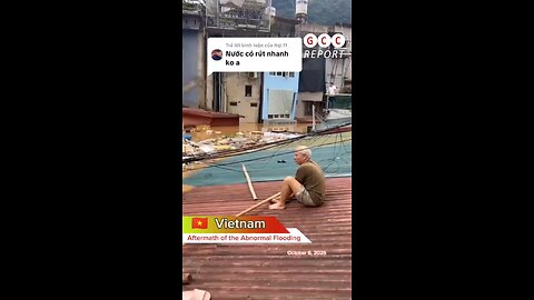 #Vietnam #Floods #ThaiNguyen #CaoBang #LangSon #ExtremeRainfall #climate #Evacuate #anomaly