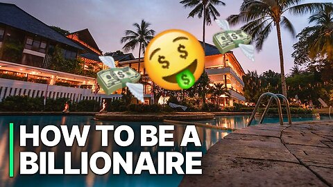 How to become billionaire💰 🤑🤑