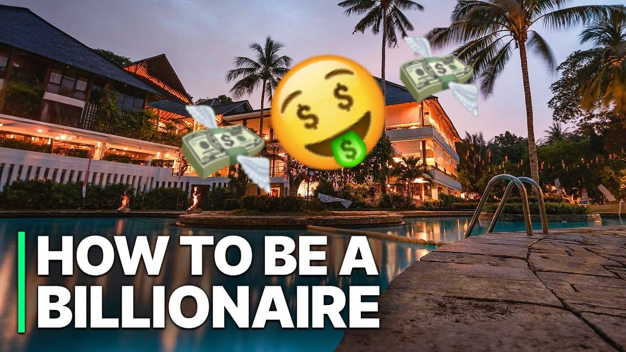 How to become billionaire💰 🤑🤑