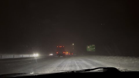 Driving on I-70