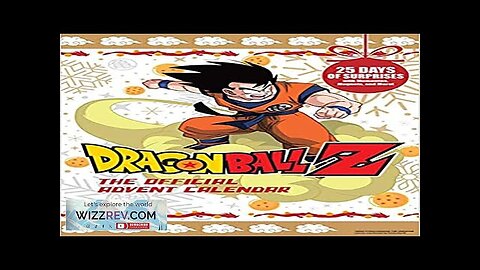 Dragon Ball Z: The Official Advent Calendar (Hardcover) Review