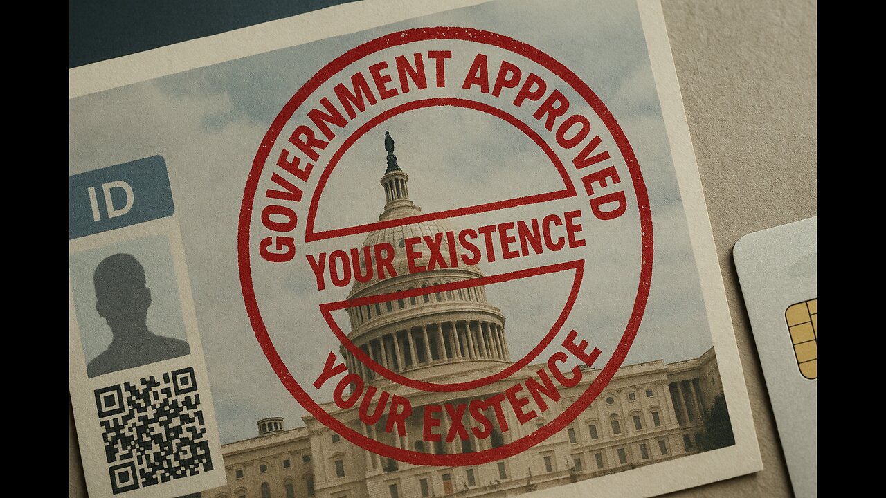 Government Approved: Your Existence