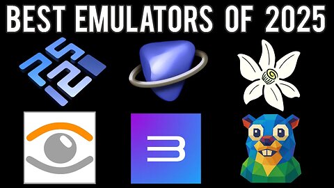 The BEST Emulators of 2025 [UWyLNwpBZYU]