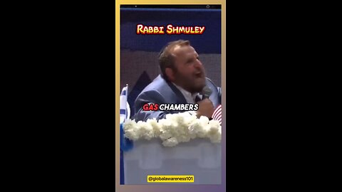 Rabbi Shmuley shouting about soap, lampshades,, and gas chambers inspired this video