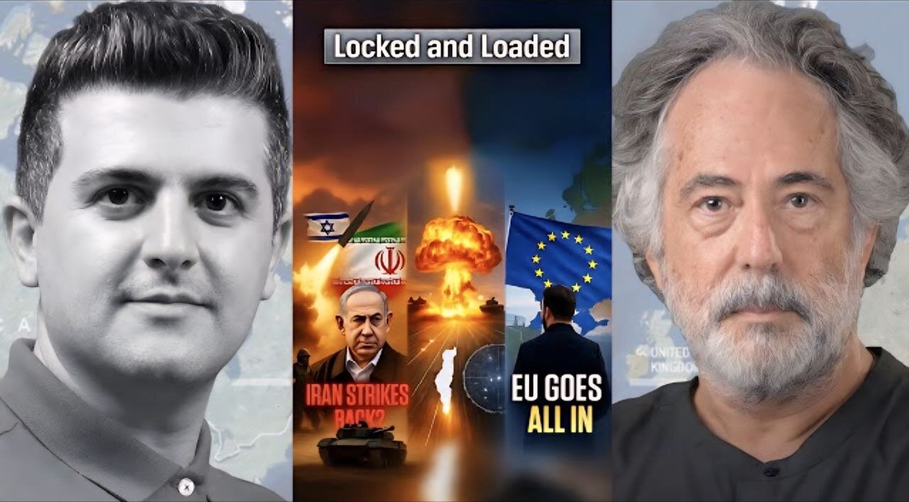 Pepe Escobar: Iran’s Military Prepares to Wipe Out Israel’s Attacks - EU Goes All in