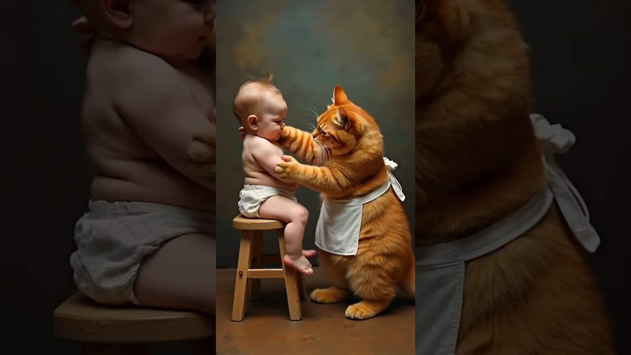 Orange cat