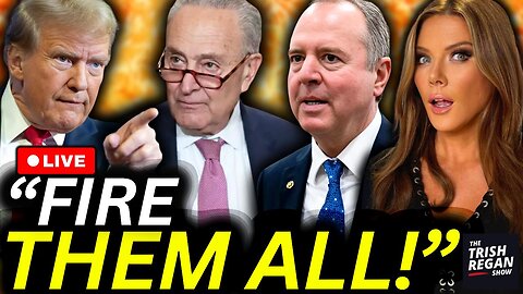🚨 BREAKING: TRUMP'S REVENGE! MASS FIRINGS in RETALIATION for Schumer-Schiff Led Govt Shutdown!