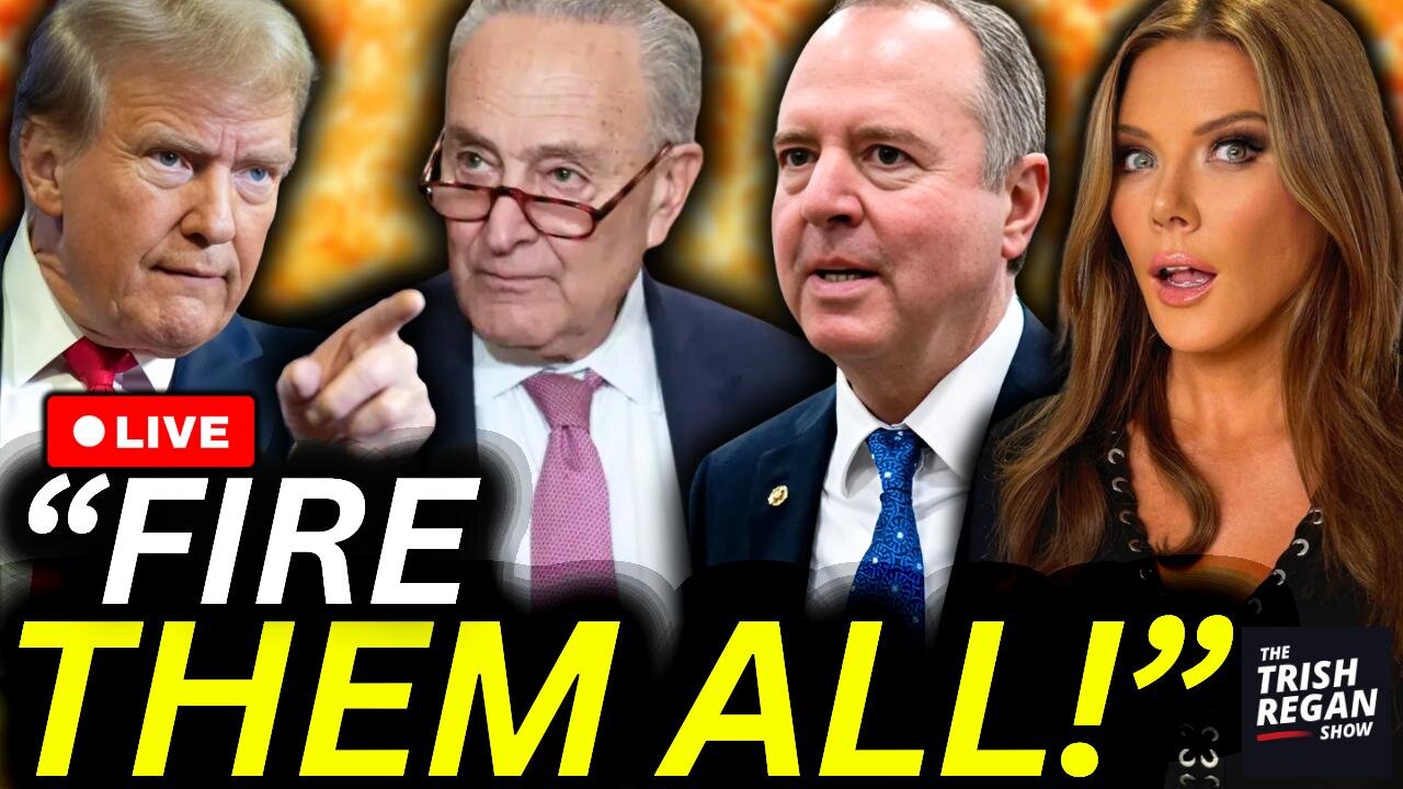 🚨 BREAKING: TRUMP'S REVENGE! MASS FIRINGS in RETALIATION for Schumer-Schiff Led Govt Shutdown!
