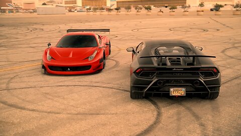 VERTYGO - Disappear | Ferrari 458 GT3 & Huracan Performante