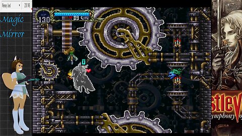 Have I mentioned I hate Clock Towers? Castlevania SotN Rando