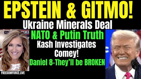 02-25-25   Epstein Files and Gitmo News! BIBLICAL Daniel prophecy!