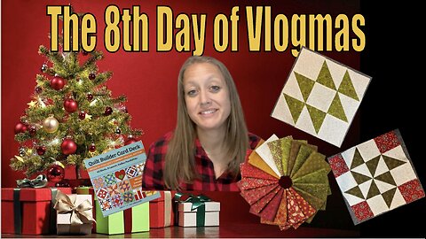 The 8th day of Christmas Vlogmas #vlogmas #kimdeilh #love #sewingtip