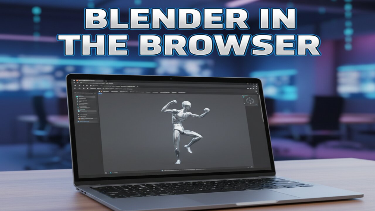 Automate Blender Rigging with Python and ThreeJS
