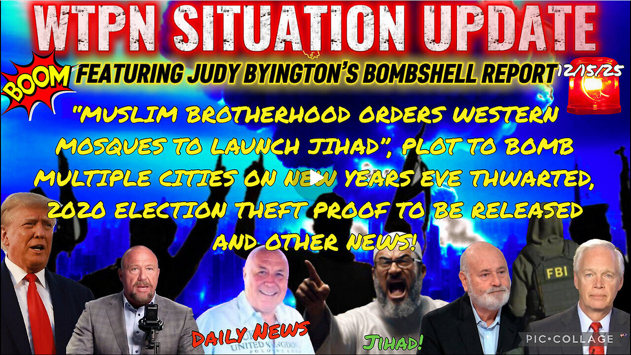 WTPN SITUATION UPDATE FEATURING RESTORED REPUBLIC 12/15/25