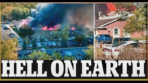 At Least 10 Shot, 4 Fatally, at Michigan Church Set on Fire Leaving People to Burn Alive