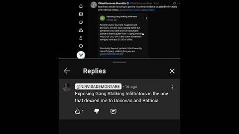 Matthew weider is the Nirvissdemontare troll account