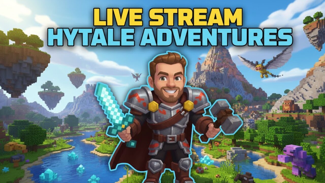 Hytale Adventures with the Boyz