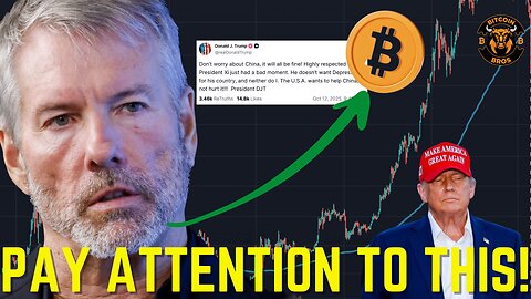 $MSTR Buying MORE BTC! Bitcoin What's Next!? - Michael Saylor Bitcoin News Update
