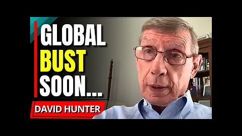 David Hunter Warns: “Brutal Crash Ahead” – Markets Not Ready
