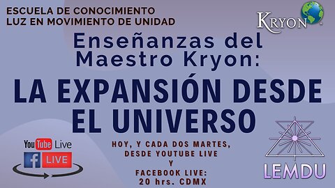 Enseñanzas del Maestro Kryon: La Expansión desde el Universo