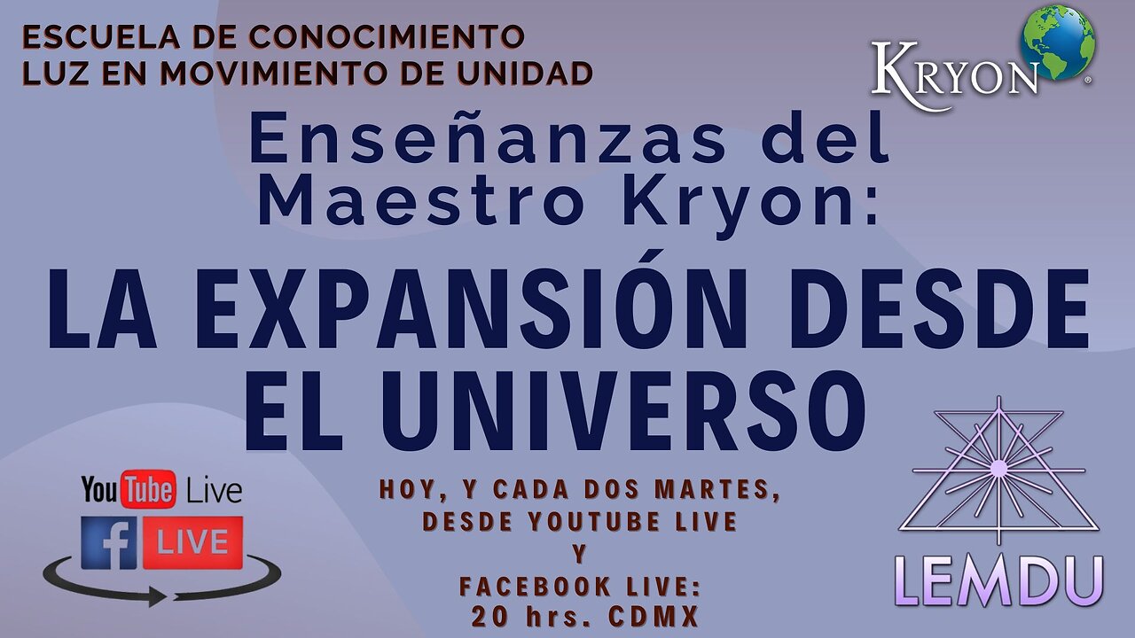 Enseñanzas del Maestro Kryon: La Expansión desde el Universo