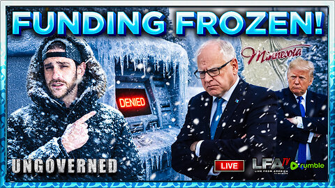 TRUMP FREEZES FUNDING TO MINNESOTA! | UNGOVERNED 12.31.25 10AM