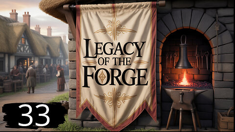 MEDIEVAL MADNESS! LEGACY OF THE FORGE | KCD 2 HARDCORE MODE | MASTER BLACKSMITH