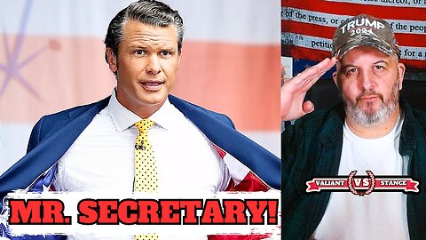 Pete Hegseth WINS U.S. Defense Secretary confirmation