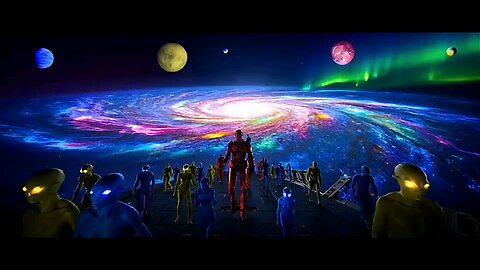 universe space planet entertainment music alien