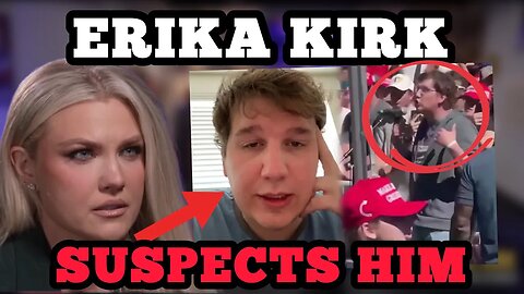 Erika Kirk Just REVEALED She Suspects POSSIBLE ACCOMPLICE!