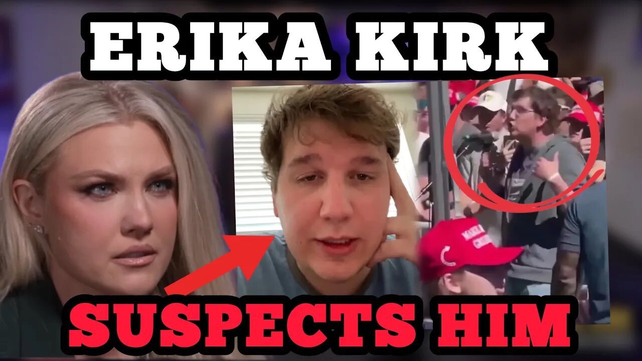 Erika Kirk Just REVEALED She Suspects POSSIBLE ACCOMPLICE!