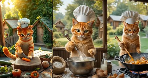 Go Viral FAST! Create AI-Generated Cat Cooking Videos in MINUTES! | YouTube Shorts & TikTok