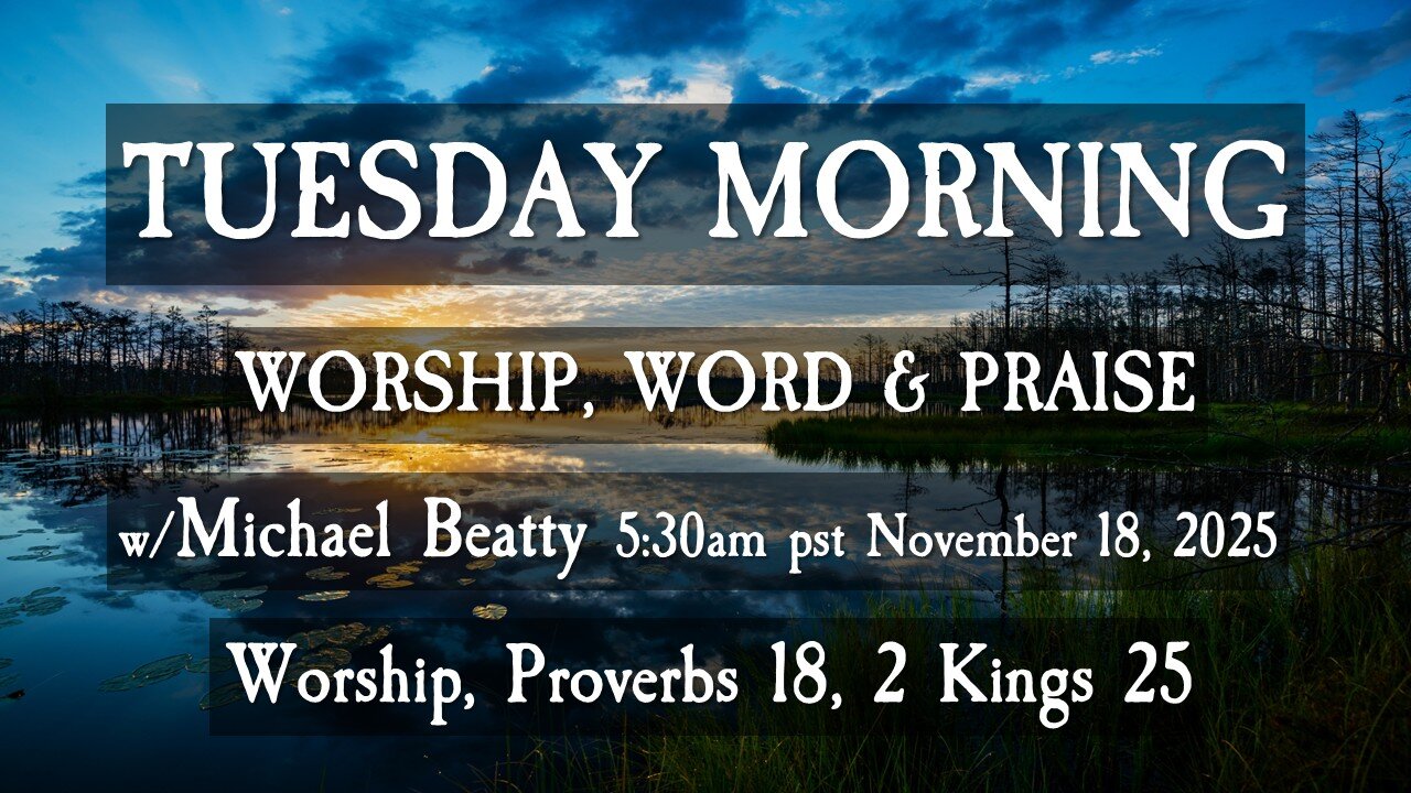 🌤️TUESDAY MORNING✝️