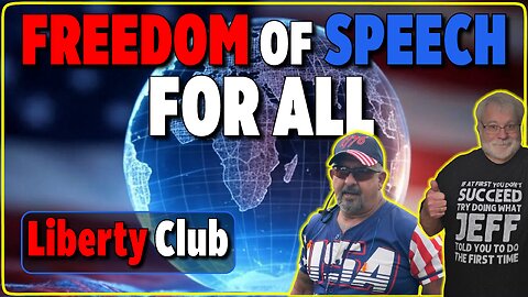 LIBERTY CLUB Launch 2-26-25 | No Censorship or Suppression