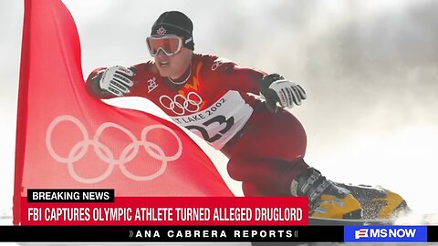 FBI captured Olympic athlete turned alleged druglord