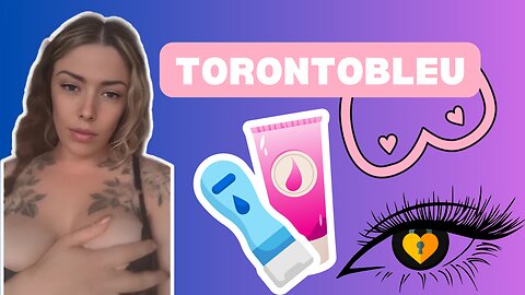 Torontobleu: A Compilation of Sexy Confidence