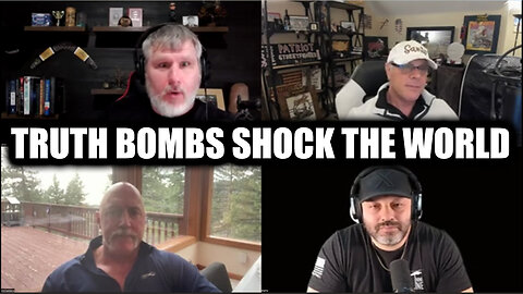 Michael Jaco, Scott McKay & Josh Reed, Alpha - Truth Bombs Shock The World