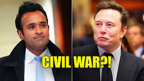 MAGA CIVIL WAR: Elon and Vivek Ignite Controversy Over H1B Visa Debate