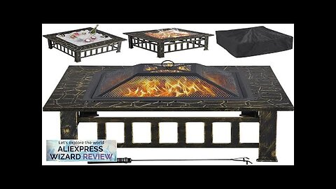 Fire Pit 32in Fire Pits for Outside Outdoor Fire Pits for Bonfire Review