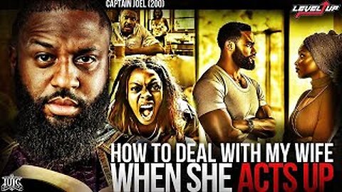 HOW TO DEAL WITH MY WIFE WHEN SHE ACTS UP⁉️👀😲 #VIRAL #TRENDING #REACTION