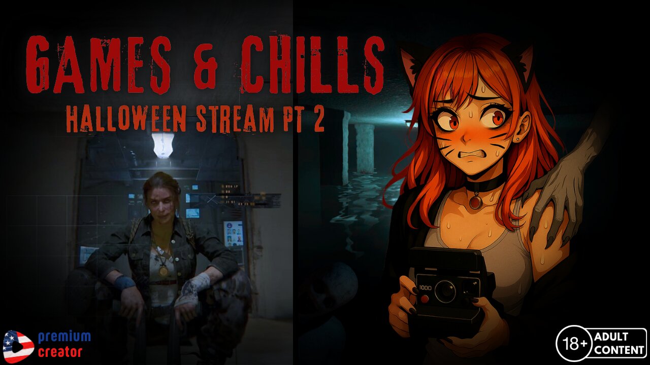 Games & Chills | Halloween Stream Pt 2