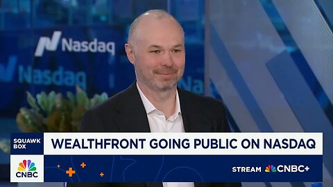 Wealthfront CEO David Fortunato on going public on Nasdaq, state of investing and growth outlook