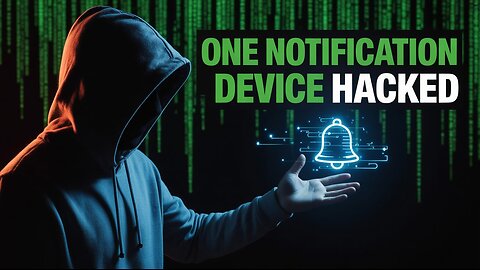 How a Fake Notification Lets Hackers Take Control of Your Phone #cybersecurity #ethicalhacking