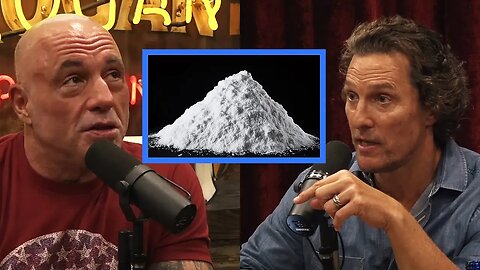 Joe Rogan & Matthew McConaughey on Miami’s CRAZY Cocaine Wars of the 80s 🔥